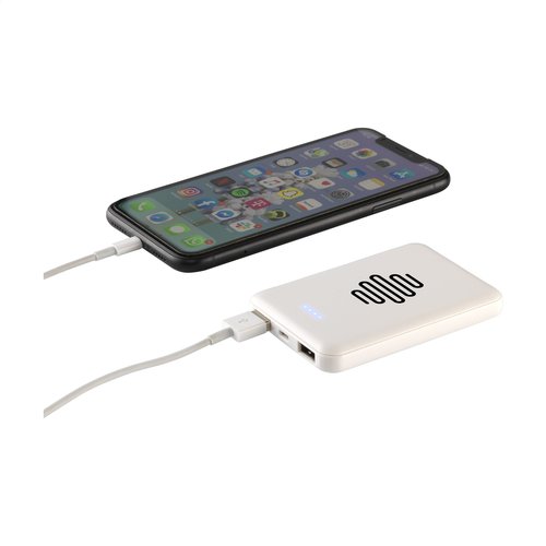 DéBlé PocketPower 5000 RCS powerbank 266454 met behuizing van gerecycled ABS