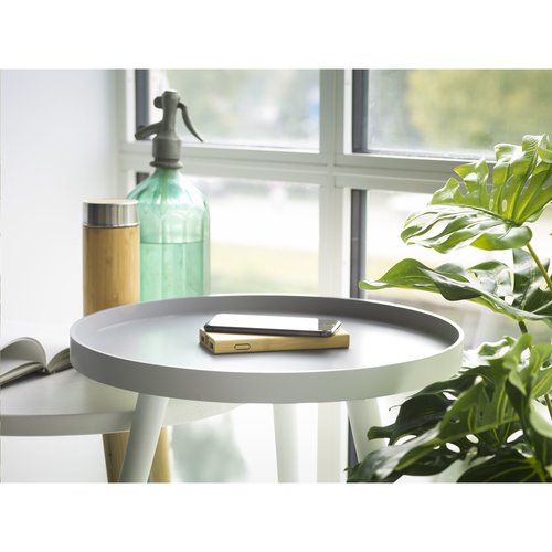 DéBlé Bamboo 8000 Wireless Powerbank – Draadloze oplader bedrukken bedrukken met logo