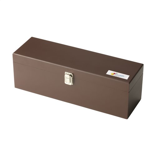 Château houten wijngeschenkset 267046 met kelnermes en wijnaccessoires