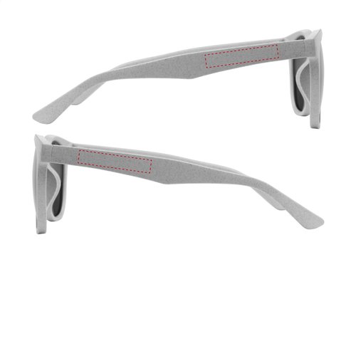 Eco Wheatstraw tarwestro zonnebril 3088 Eco Wheatstraw tarwestro zonnebril 3088