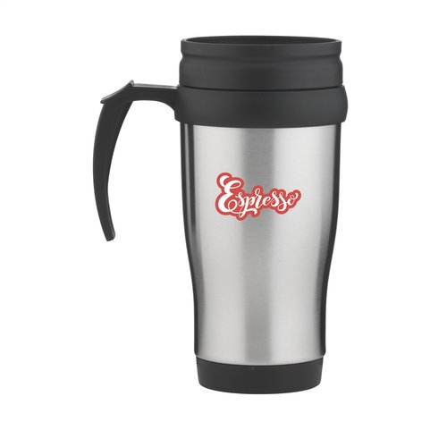 SuperCup thermosbeker 400 ml 264585 bedrukt met logo