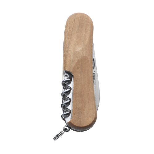 DeBle Victorinox Evowood 10 zakmes 874544 met logo graveren