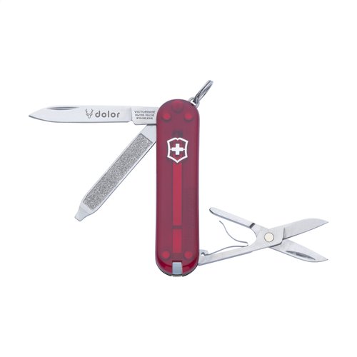 DeBle Victorinox Classic SD zakmes met logo bedrukken