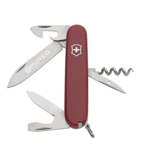 DeBle Victorinox Spartan zakmes met logo bedrukken