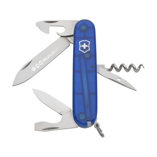 DeBle Victorinox Spartan zakmes met logo bedrukken