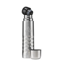 Thermosflessen bedrukken Dubbelwandige RVS thermosfles met schroefdop/drinkbeker