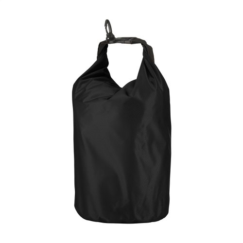 DeBle Drybag waterdichte tas 5 liter van ripstop polyester bedrukt met logo