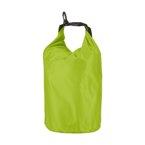 DeBle Drybag waterdichte tas 5 liter van ripstop polyester bedrukt met logo