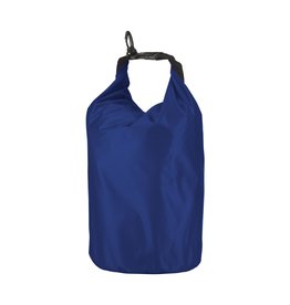 DeBle Drybag waterdichte tas 5 liter van ripstop polyester bedrukt met logo
