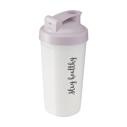 Bidons bedrukken Eco Shaker Protein 600 ml drinkbeker 3728