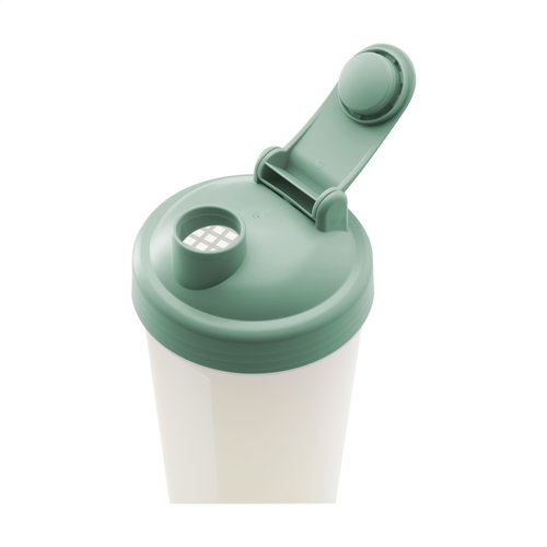 Bidons bedrukken Eco Shaker Protein 600 ml drinkbeker 3728