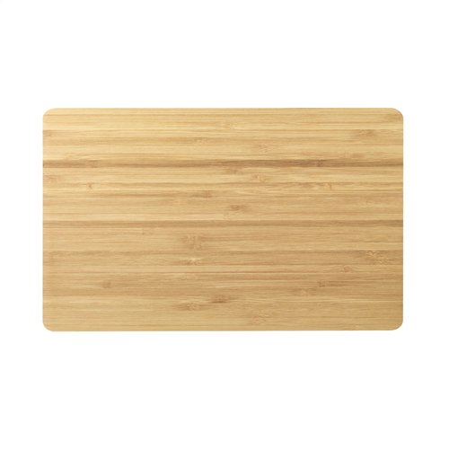 DéBlé Bamboo Board FSC-bamboe snijplank 263977 met sapgeul en lasergravure