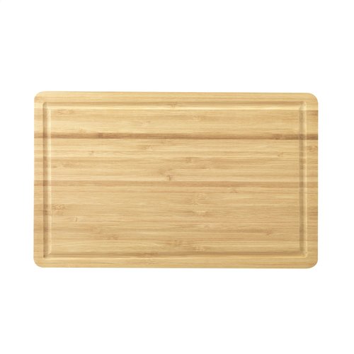 DéBlé Bamboo Board FSC-bamboe snijplank 263977 met sapgeul en lasergravure