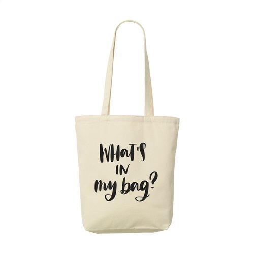 Canvas ShoppyBag lange hengsels tas – 270 g/m² Canvas ShoppyBag lange hengsels tas – 270 g/m²