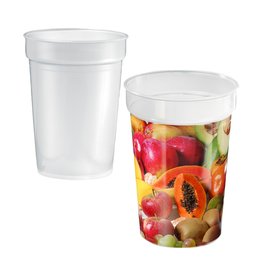 Mokken bedrukken Drinking Cup Deposit drinkbeker  4217