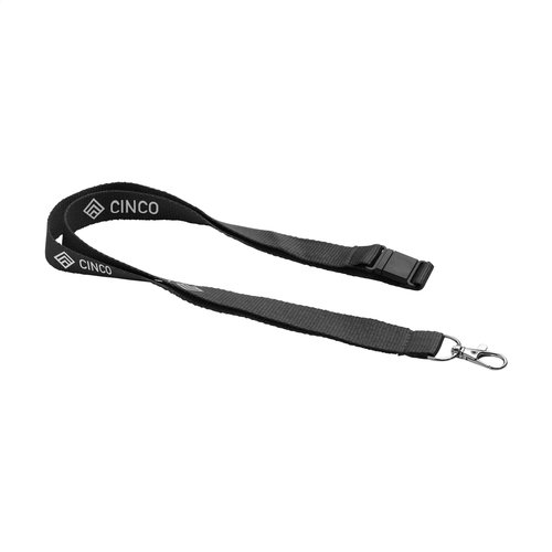 Lanyard Safety RPET 2 cm keycord 2864 Lanyard Safety RPET 2 cm keycord 2864