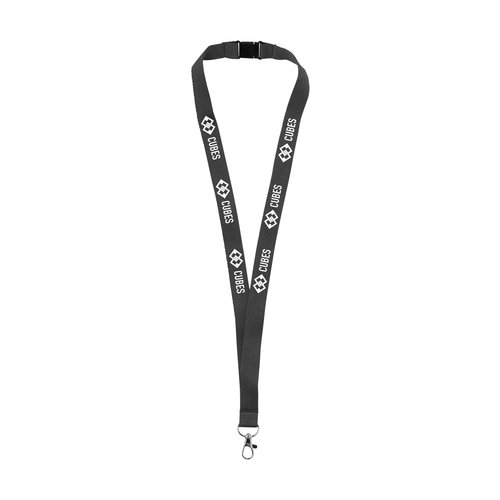 Lanyard Safety RPET 2 cm keycord 2864 Lanyard Safety RPET 2 cm keycord 2864