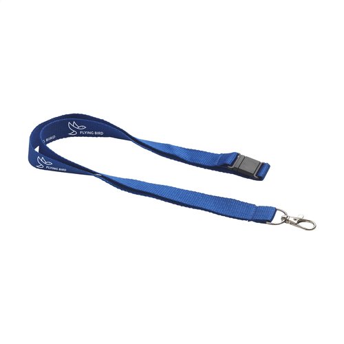 Lanyard Safety RPET 2 cm keycord 2864 Lanyard Safety RPET 2 cm keycord 2864