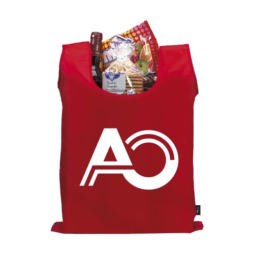 Shop Easy RPET opvouwbare winkeltas bedrukken met logo
