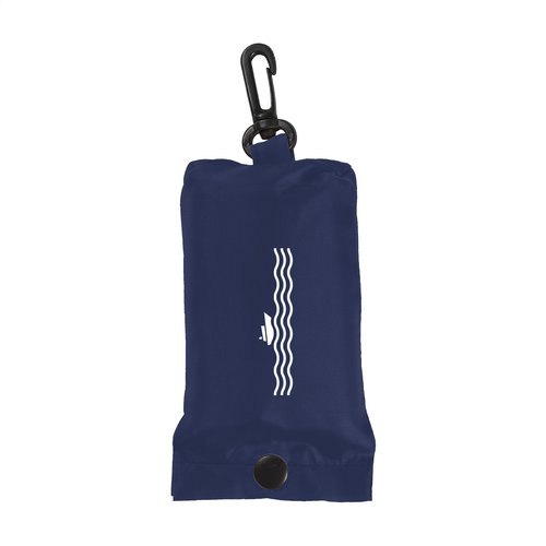 Shop Easy RPET opvouwbare winkeltas bedrukken met logo