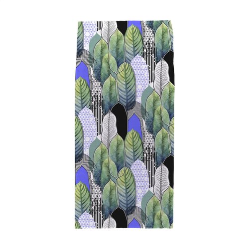 Bandana RPET multifunctionele sjaal met all-over opdruk 4348