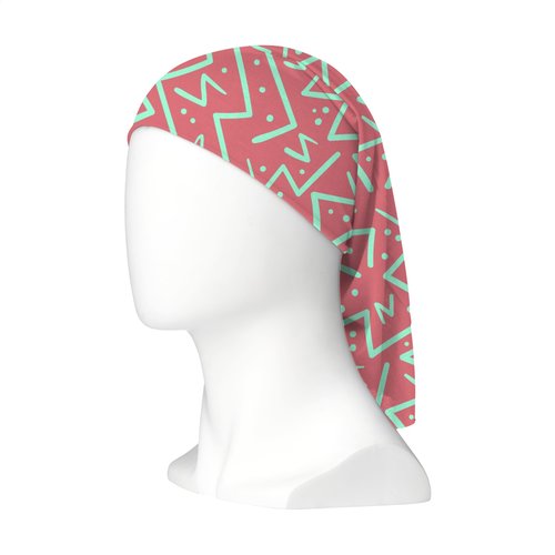 Bandana RPET multifunctionele sjaal met all-over opdruk 4348
