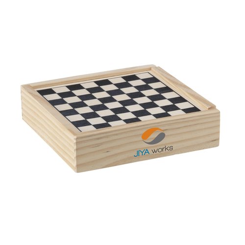 WoodGame 5-in-1 spel 4353 WoodGame 5-in-1 spel 4353