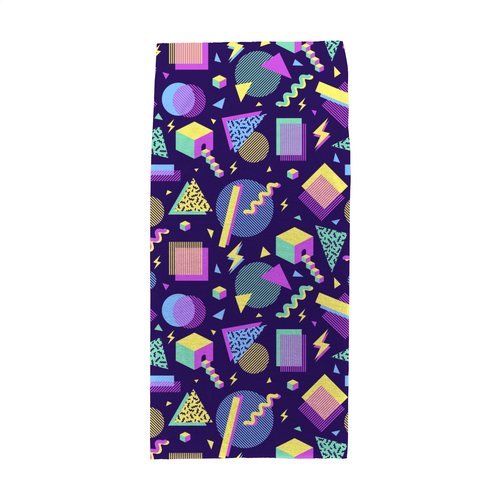 Bandana multifunctionele sjaal met all-over opdruk 4347 Bandana multifunctionele sjaal met all-over opdruk 4347