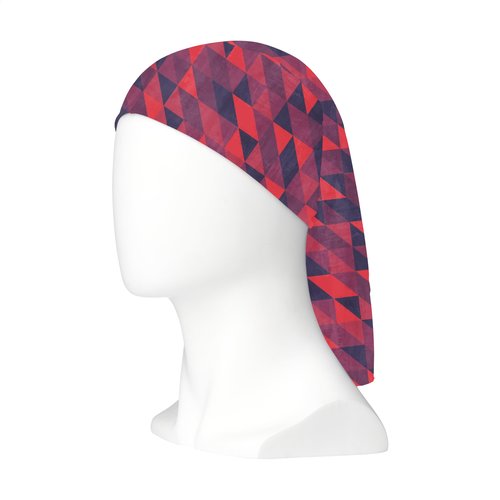 Bandana multifunctionele sjaal met all-over opdruk 4347 Bandana multifunctionele sjaal met all-over opdruk 4347