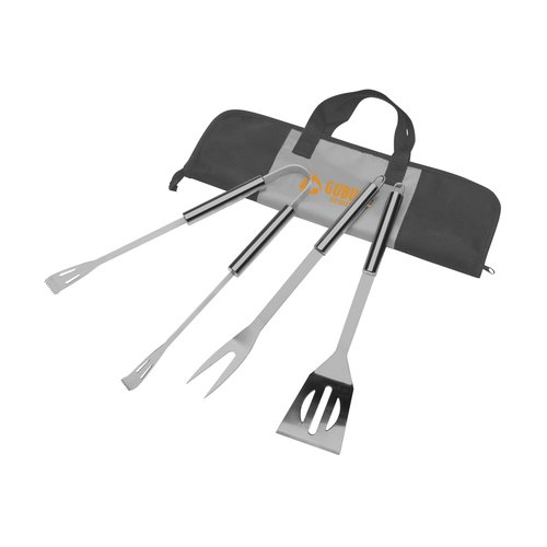 Barbecue relatiegeschenken bedrukken BBQ-Kit barbecueset 6241
