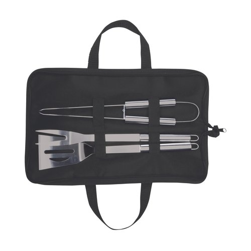 Barbecue relatiegeschenken bedrukken BBQ-Kit barbecueset 6241