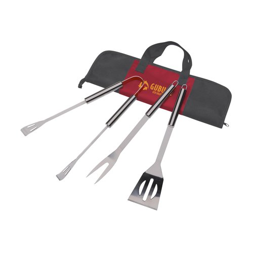Barbecue relatiegeschenken bedrukken BBQ-Kit barbecueset 6241