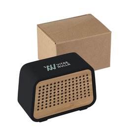 Magnus Stone ECO Wireless Speaker met logo bedrukken DeBle