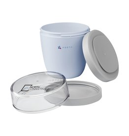 Mepal Lunchpot Ellipse foodcontainer 500+200 ml met twee lekvrije compartimenten – duurzaam kunststof