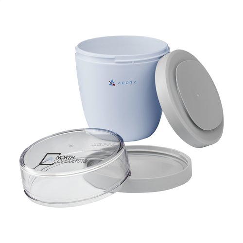 DéBlé Mepal Lunchpot Ellipse 261370 500 ml met apart 200 ml bovenvak