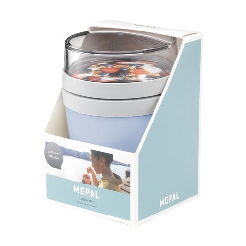 DéBlé Mepal Lunchpot Ellipse 261370 500 ml met apart 200 ml bovenvak