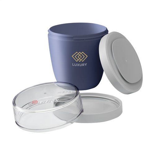 DéBlé Mepal Lunchpot Ellipse 261370 500 ml met apart 200 ml bovenvak
