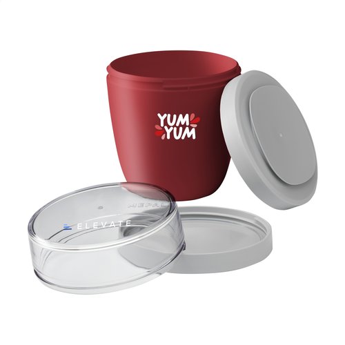 Mepal Lunchpot Ellipse Foodcontainer – 500+200 ml Mepal Lunchpot Ellipse Foodcontainer – 500+200 ml