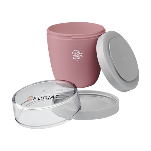 Mepal Lunchpot Ellipse Foodcontainer – 500+200 ml Mepal Lunchpot Ellipse Foodcontainer – 500+200 ml