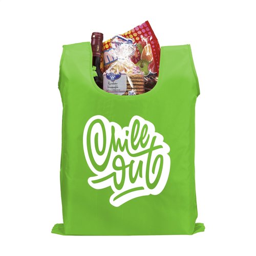Shop Easy opvouwbare winkeltas bedrukken met logo