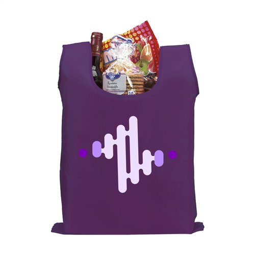 Shop Easy opvouwbare winkeltas bedrukken met logo