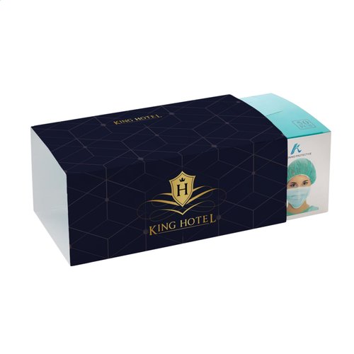 50 st. mondkapjes Type II, optioneel customised sleeve 3284 50 st. mondkapjes Type II, optioneel customised sleeve 3284