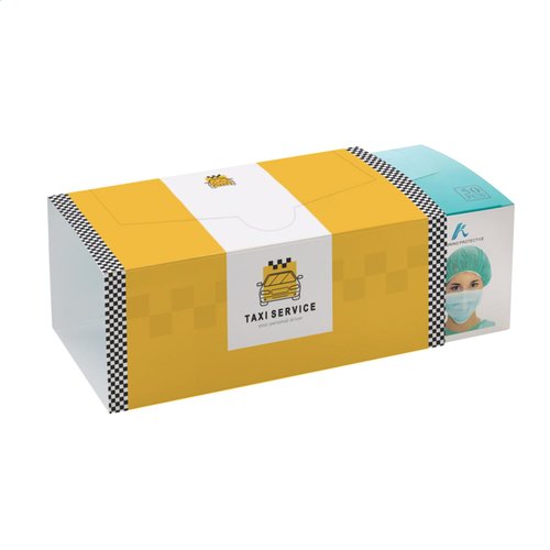 50 st. mondkapjes Type II, optioneel customised sleeve 3284 50 st. mondkapjes Type II, optioneel customised sleeve 3284