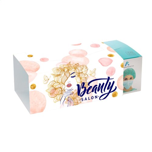 50 st. mondkapjes Type II, optioneel customised sleeve 3284 50 st. mondkapjes Type II, optioneel customised sleeve 3284