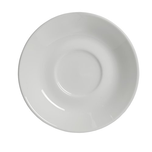 DaVinci keramische kop en schotel 205 ml 263442 met logo