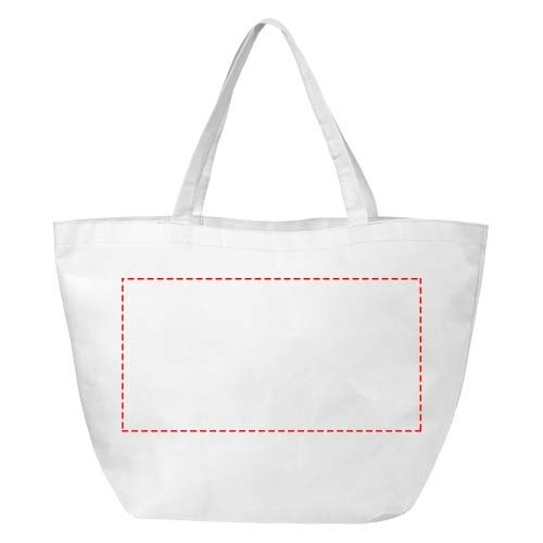 Maryville non woven draagtas 80 g/m² bedrukken met logo