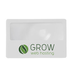 Diverse premiums Loupe Creditcard vergrootglas 2280