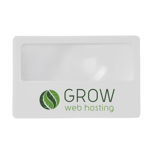 Diverse premiums Loupe Creditcard vergrootglas 2280