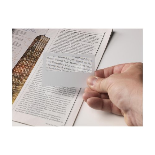 Diverse premiums Loupe Creditcard vergrootglas 2280