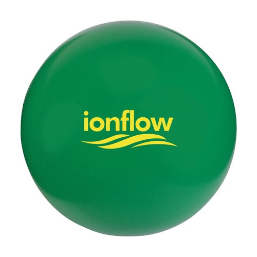 DeBle stressbal rond bedrukken met logo ColourBall anti stress